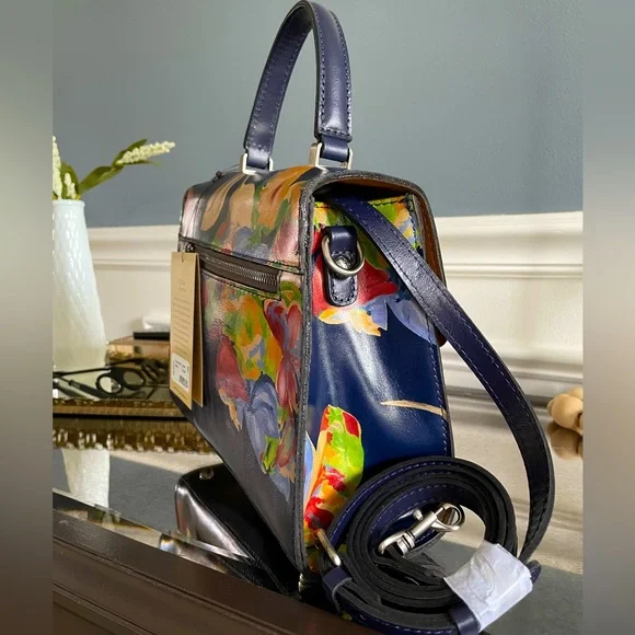 Patricia Nash Chauney Handbag in La Fleur - Picture 7 of 9